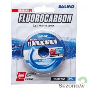 Salmo aukla monofīlā FLUOROCARBON 30m
