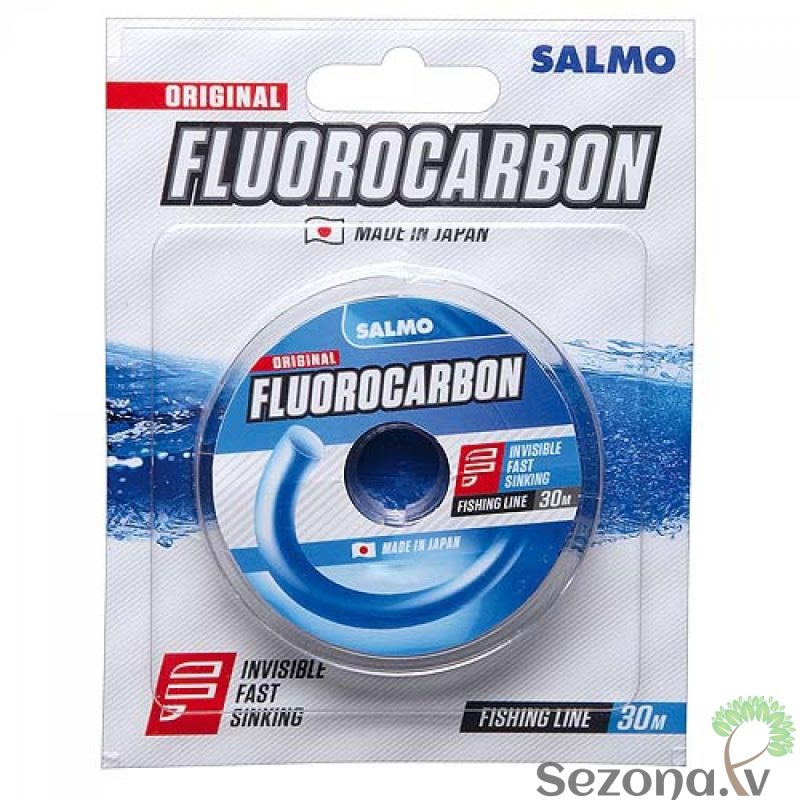 Salmo aukla monofīlā FLUOROCARBON 30m