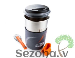 GSI Outdoors Trauku komplekts Glacier Stainless Minimalist