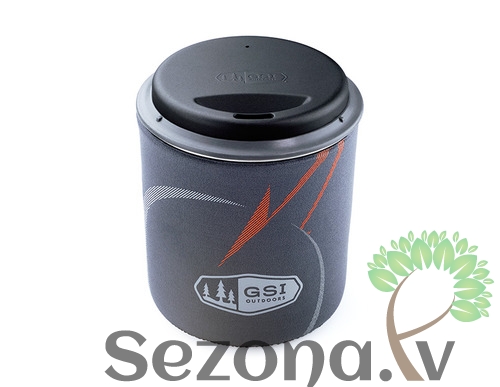 GSI Outdoors Trauku komplekts Glacier Stainless Minimalist