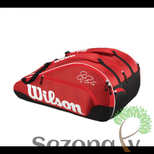 Wilson FEDERER TEAM 15 tenisa rakešu soma