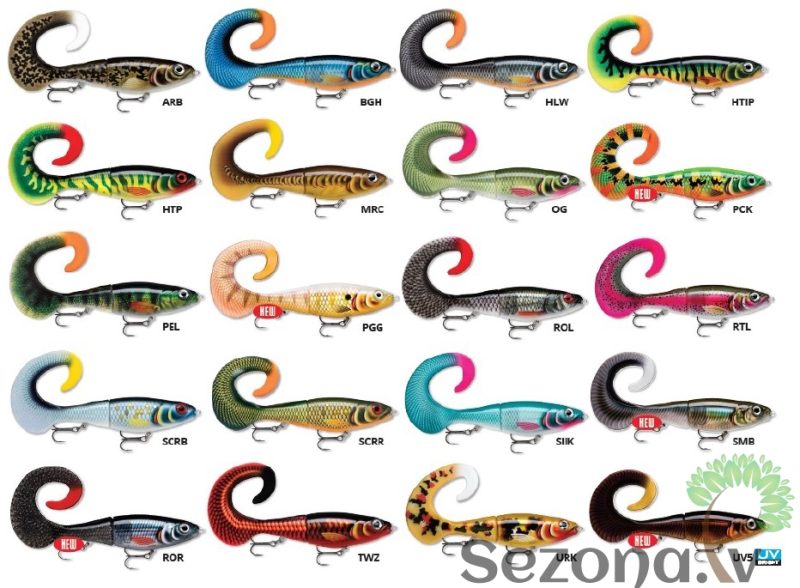 Vobleris Rapala X-Rap Otus 25