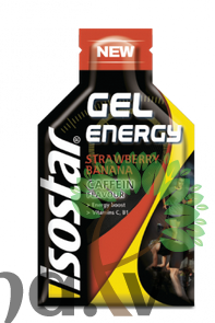 Želeja Gel Energy Caffeine Banana Strawberry 35g