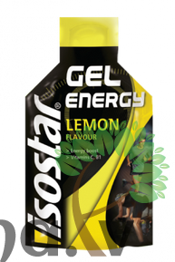 Želeja Gel Energy Lemon 35g