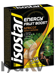 Želejas marmelāde Hight Energy Fruit Boost Apricot (10x10g)