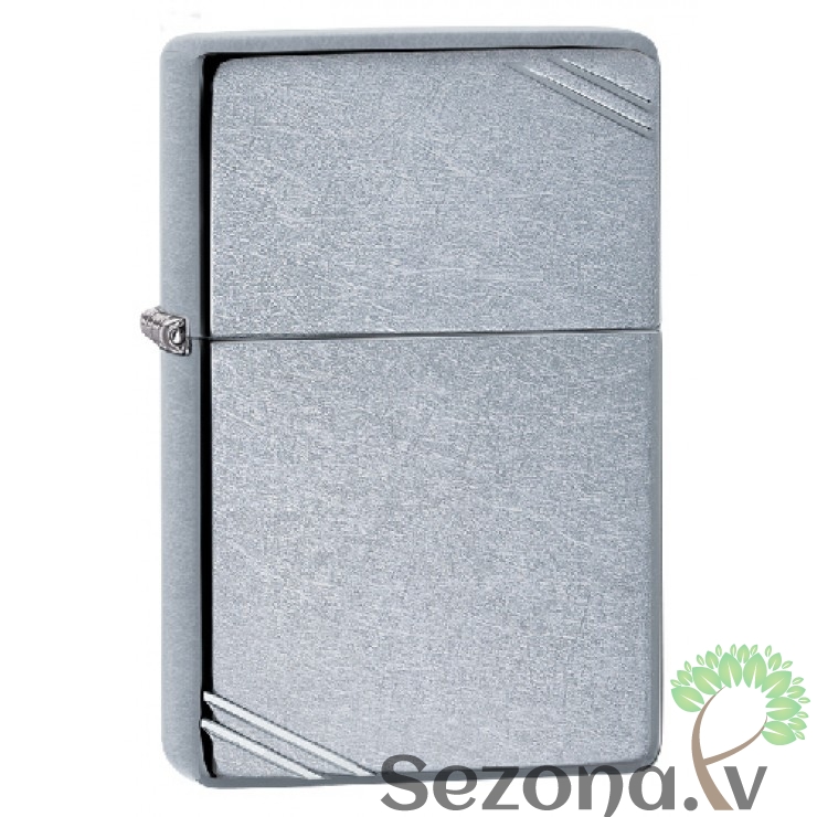 Zippo 267 Street Chrome™ Vintage With Slashes šķiltavas