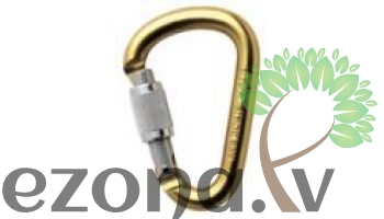 Karabīne Petzl Attache Screw Lock