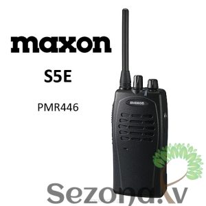 Rācija MAXON S5E PMR446