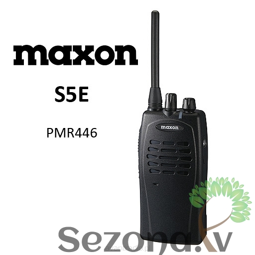 Rācija MAXON S5E PMR446