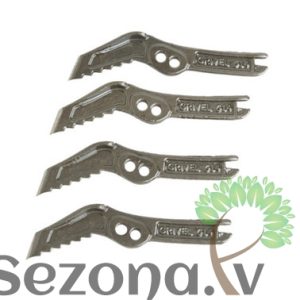 Dzelkšņu priekšējie zobi Grivel G14