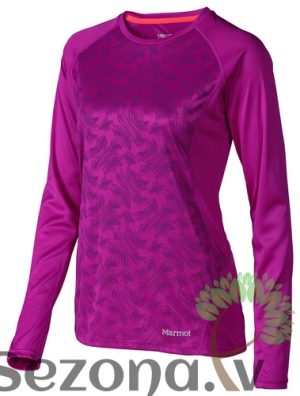 Krekls Marmot Wms Crystal LS