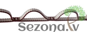 Pašdrošināšanās cilpa DMM Dyneema Daisy Chain dzeltena