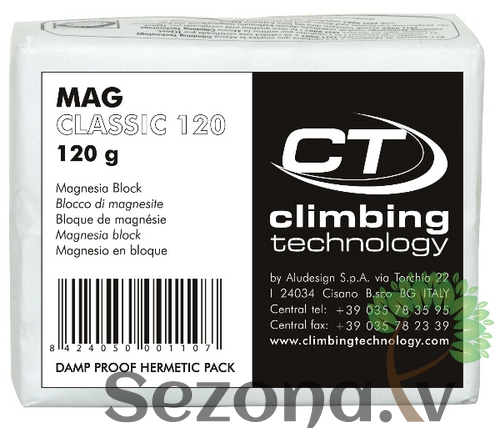 Magnēzijs Climbing Technology MAG CLASSIC 120