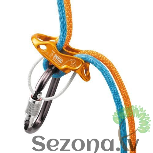 Drošināšanas ierīce Petzl Reverso 4 zaļa