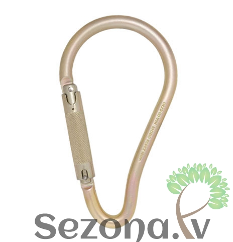 Karabīne DMM Steel Pear Scaffold Hook QL