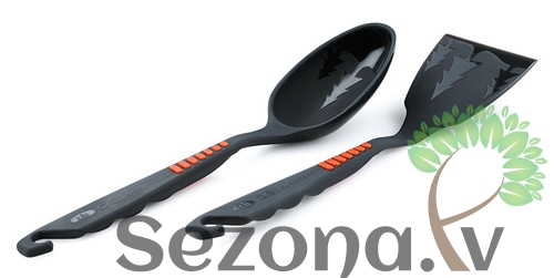 GSI Outdoors Ēdamrīku kompl. Pack Spoon/Spatula Set