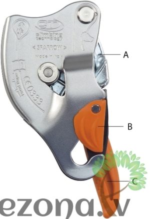 Nolaišanās ierīce Climbing Technology Sparrow