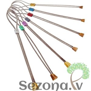 Klinšu ieliktņu komplekts DMM HB Brass Offsets