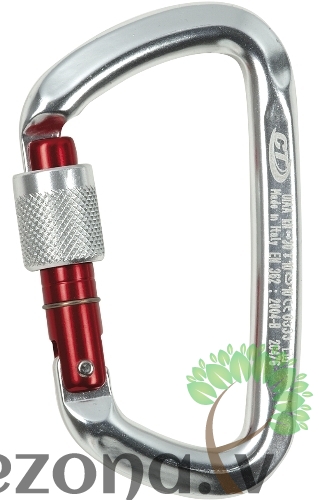 Karabīne Climbing Technology D-Shape
