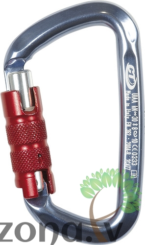 Karabīne Climbing Technology D-Shape TG