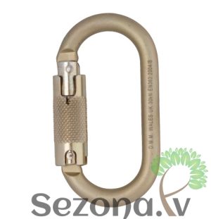 Karabīne DMM Oval Steel LS