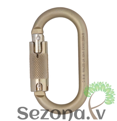 Karabīne DMM Oval Steel LS