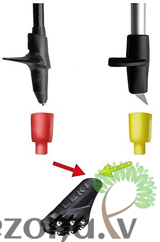 Leki uzgalis CP Silent Spike Pad pāris