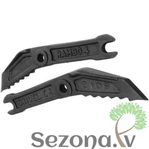 Dzelkšņu priekšējie zobi Grivel Rambo 4