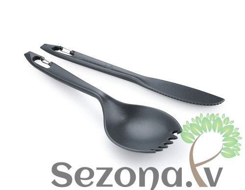 GSI Outdoors Ēdamrīku kompl. Piranha Cutlery Set