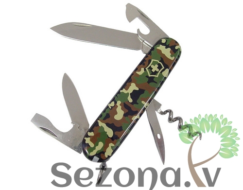 Victorinox Nazis Spartan Camo