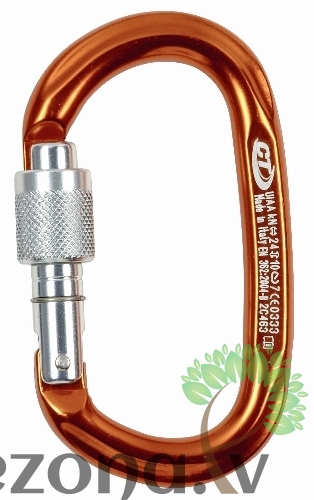 Karabīne Climbing Technology Pillar SG