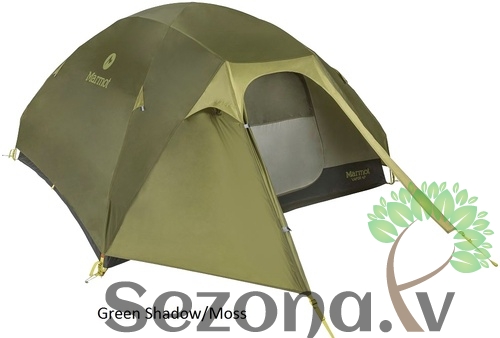 Marmot pārgājienu telts Vapor 4P