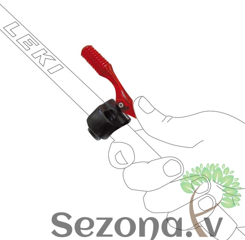 Leki uzgaļu turētājs