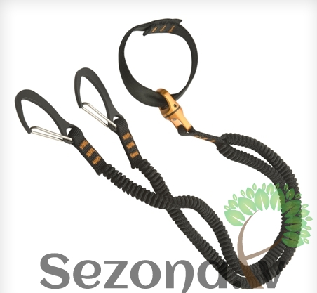 Cilpa leduscirtnim Black Diamond Spinner Leash