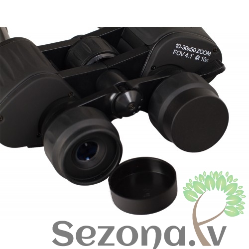 Levenhuk Atom 10-30x50 Binoklis