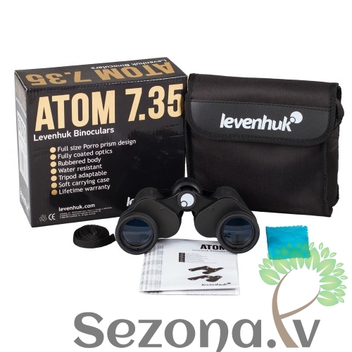 Levenhuk Atom 7x35 Binoklis