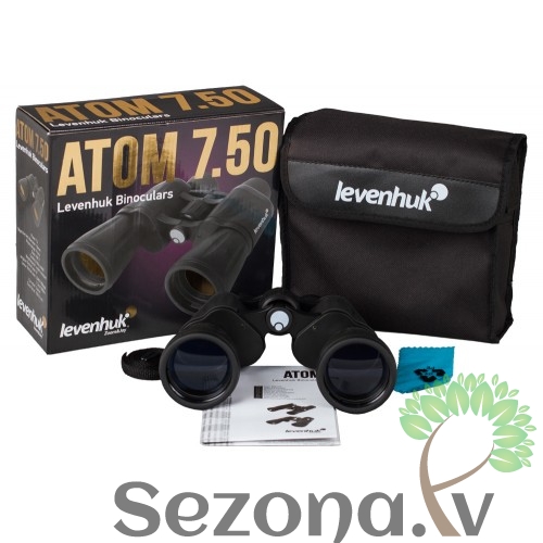 Levenhuk Atom 7x50 Binoklis