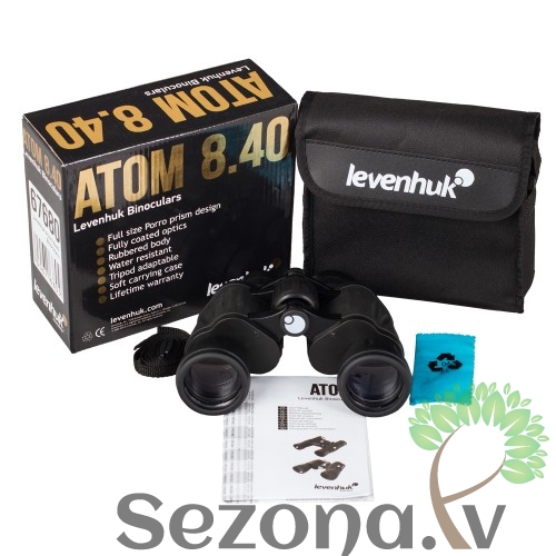 Levenhuk Atom 8x40 Binoklis