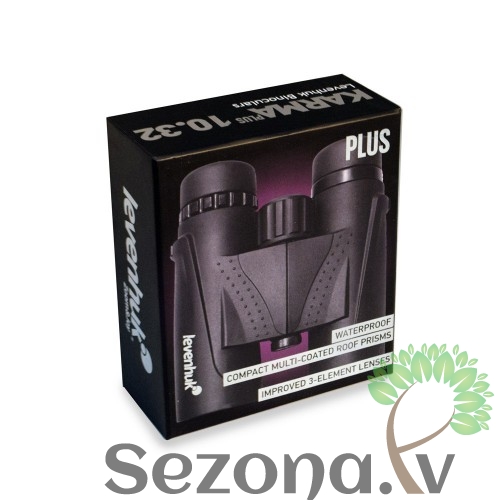 Levenhuk Karma PLUS 10x32 Binoklis