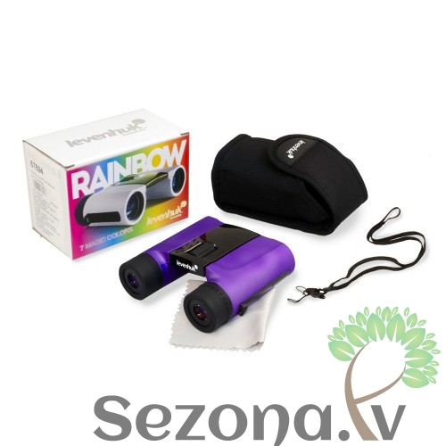 Levenhuk Rainbow 8x25 Amethyst Binoklis