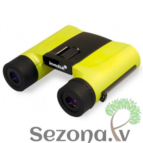 Levenhuk Rainbow 8x25 Lemon Binoklis
