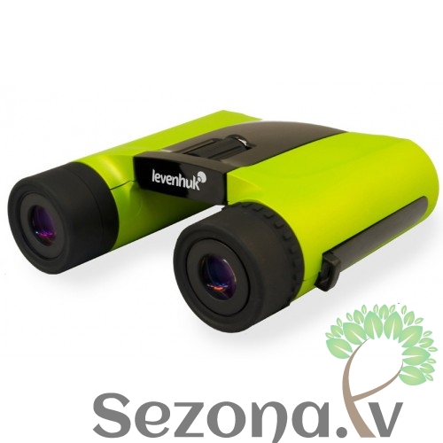 Levenhuk Rainbow 8x25 Lime Binoklis