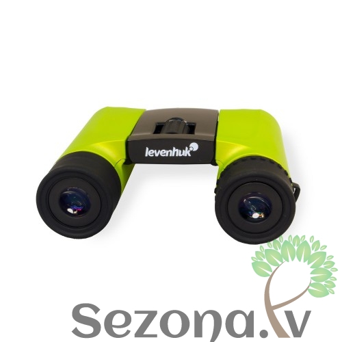 Levenhuk Rainbow 8x25 Lime Binoklis