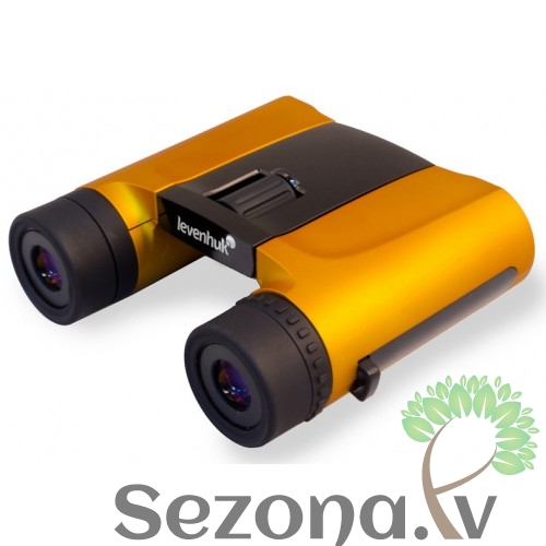 Levenhuk Rainbow 8x25 Oranžs Binoklis