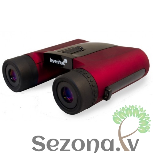 Levenhuk Rainbow 8x25 Sarkans Berry Binoklis