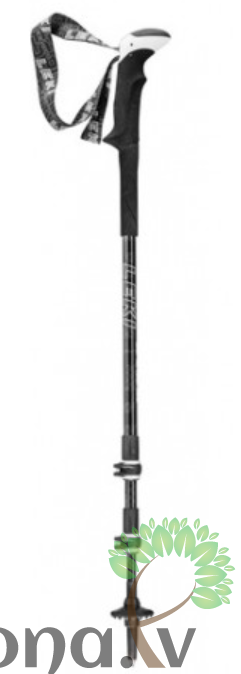 Leki trekinga nūjas Black Series SL2