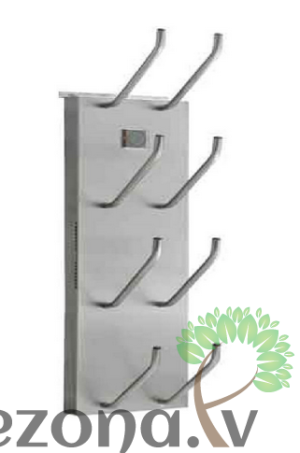 Apavu un cimdu žāvētājs OSMA Blow "Elegance" 4 pāriem