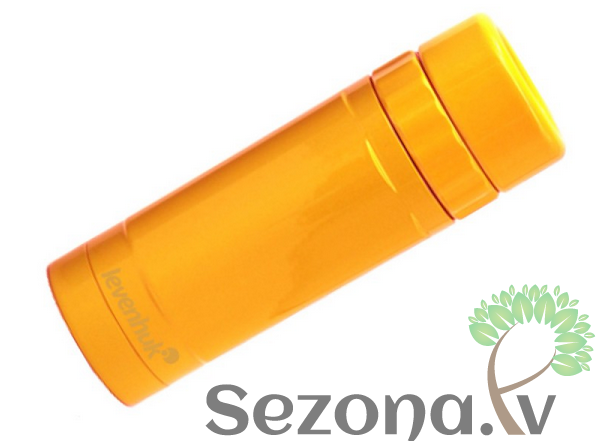 Levenhuk Rainbow 8x25 Sunny Orange Monocular