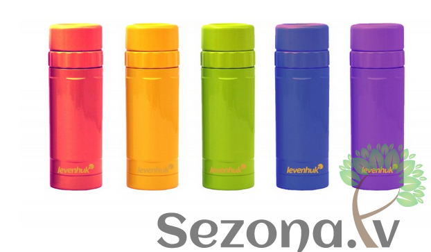 Levenhuk Rainbow 8x25 Sunny Orange Monocular