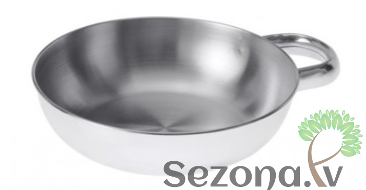 GSI Outdoors Bļoda Glacier Stainless Bowl with Handle